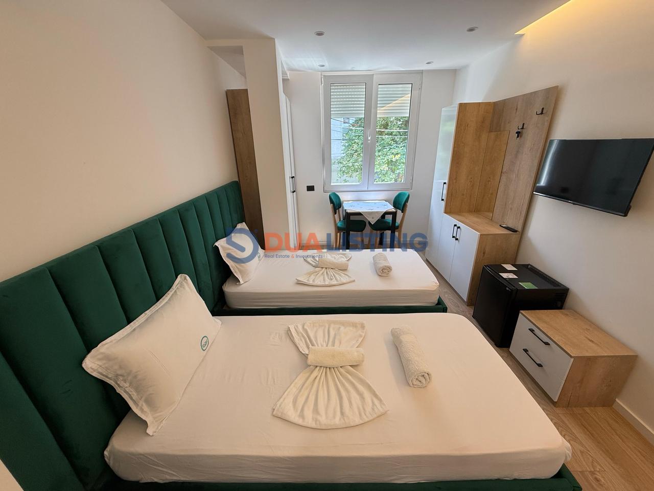 🏨 WE ARE SELLING A 2-STORY BUILDING IN ONE OF THE MOST SOUGHT-AFTER AREAS OF TIRANA
✅ Ideal for boutique hotel, Airbnb, booking apartments, clinic