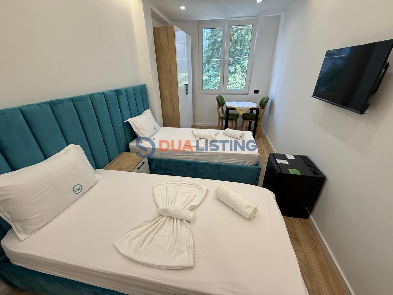 🏨 WE ARE SELLING A 2-STORY BUILDING IN ONE OF THE MOST SOUGHT-AFTER AREAS OF TIRANA
✅ Ideal for boutique hotel, Airbnb, booking apartments, clinic