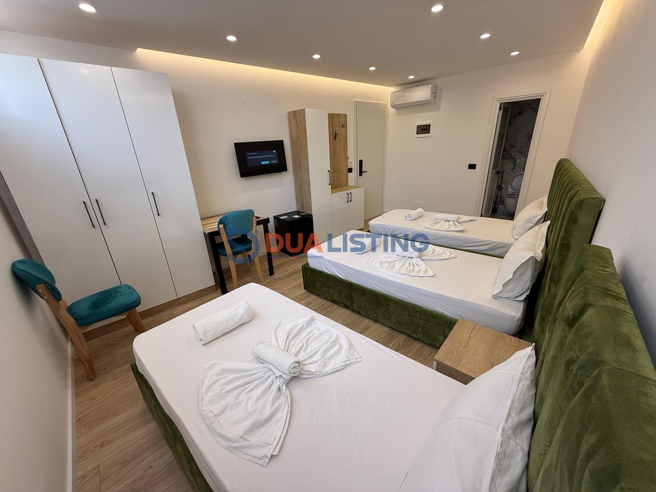 🏨 WE ARE SELLING A 2-STORY BUILDING IN ONE OF THE MOST SOUGHT-AFTER AREAS OF TIRANA
✅ Ideal for boutique hotel, Airbnb, booking apartments, clinic