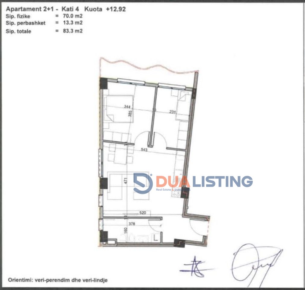 🏢 Apartment 2+1 for Sale in Aluna 1 Complex