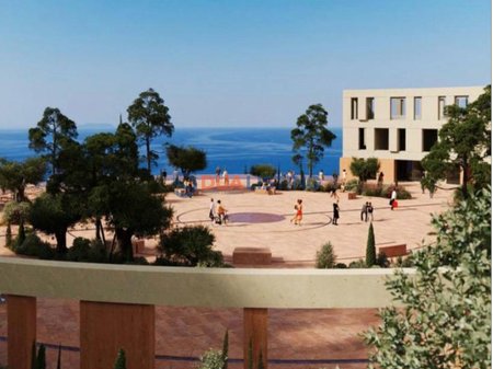 Shitet Apartament 2+1+ post parkimi ne Sun Palase, Dhermi!