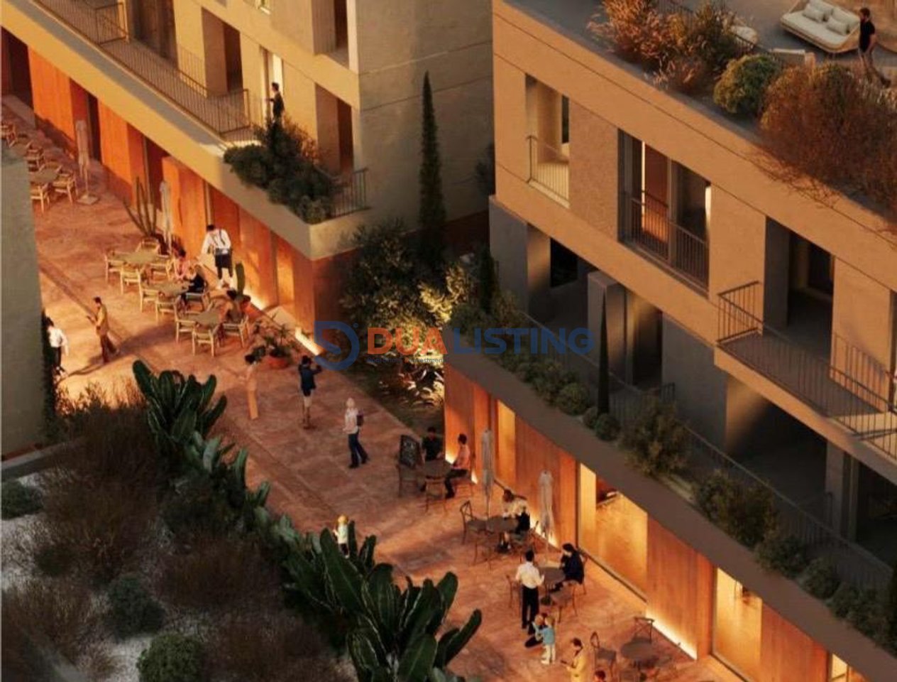 Shitet Apartament 2+1+ post parkimi ne Sun Palase, Dhermi.