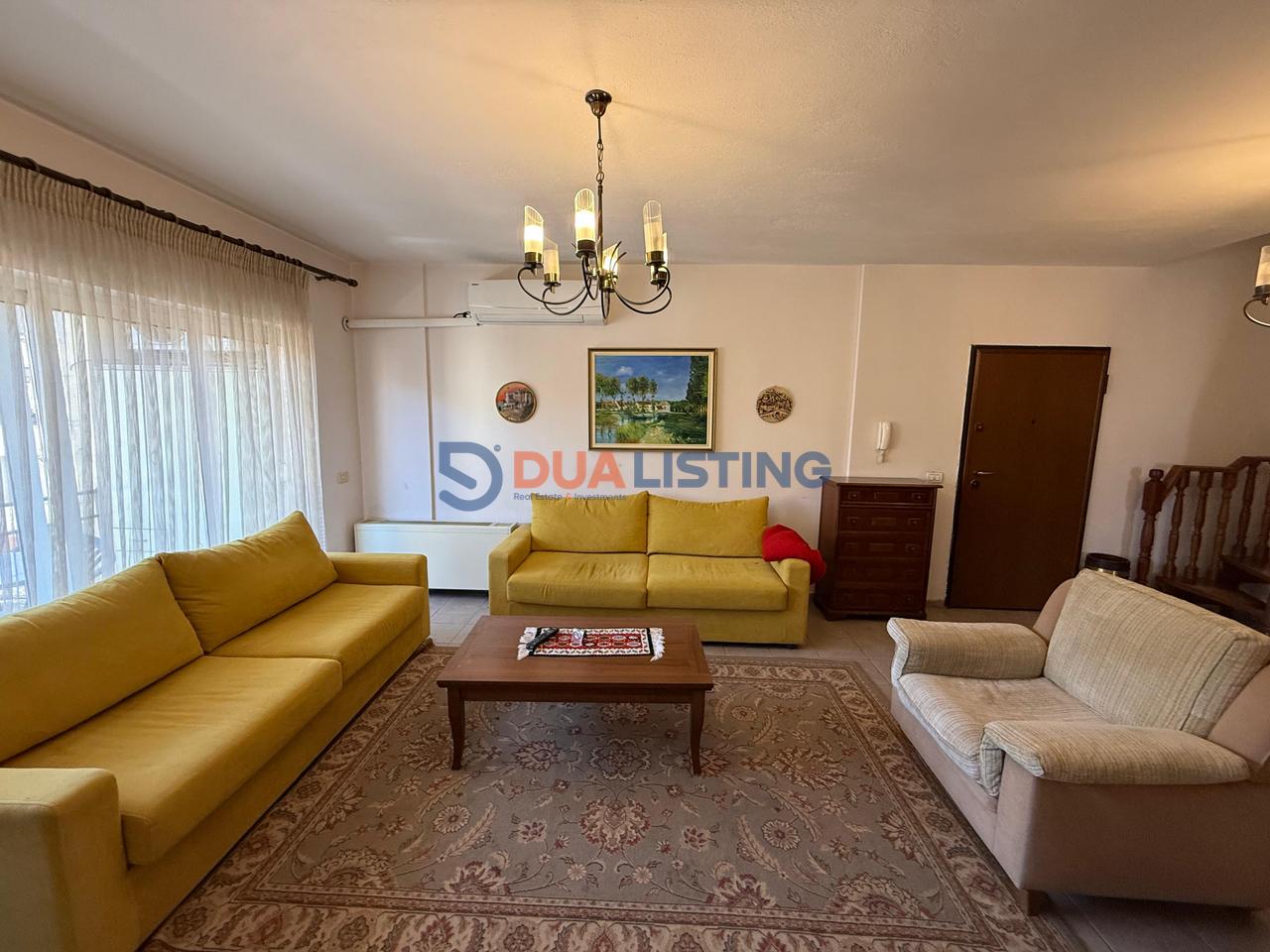 Jepet me Qira Duplex 3+1 | tek Ambasada Amerikane,Rruga e Elbasanit!