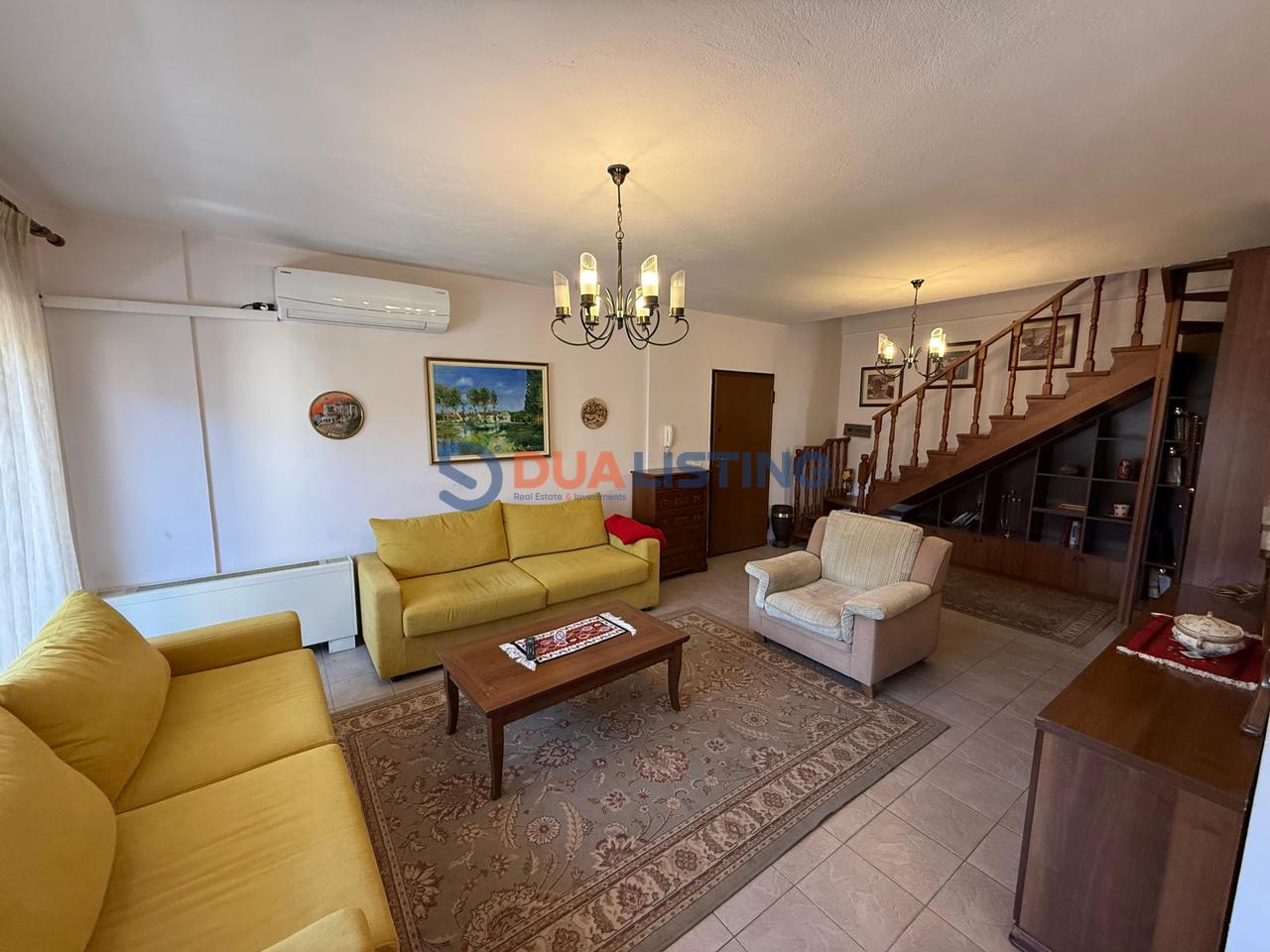 Jepet me Qira Duplex 3+1 | tek Ambasada Amerikane,Rruga e Elbasanit!