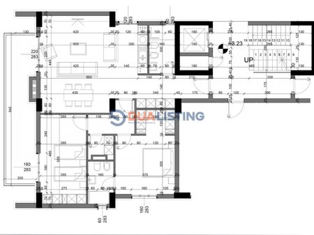 Apartament 2+1+2 në Rezidencën Tulipan!