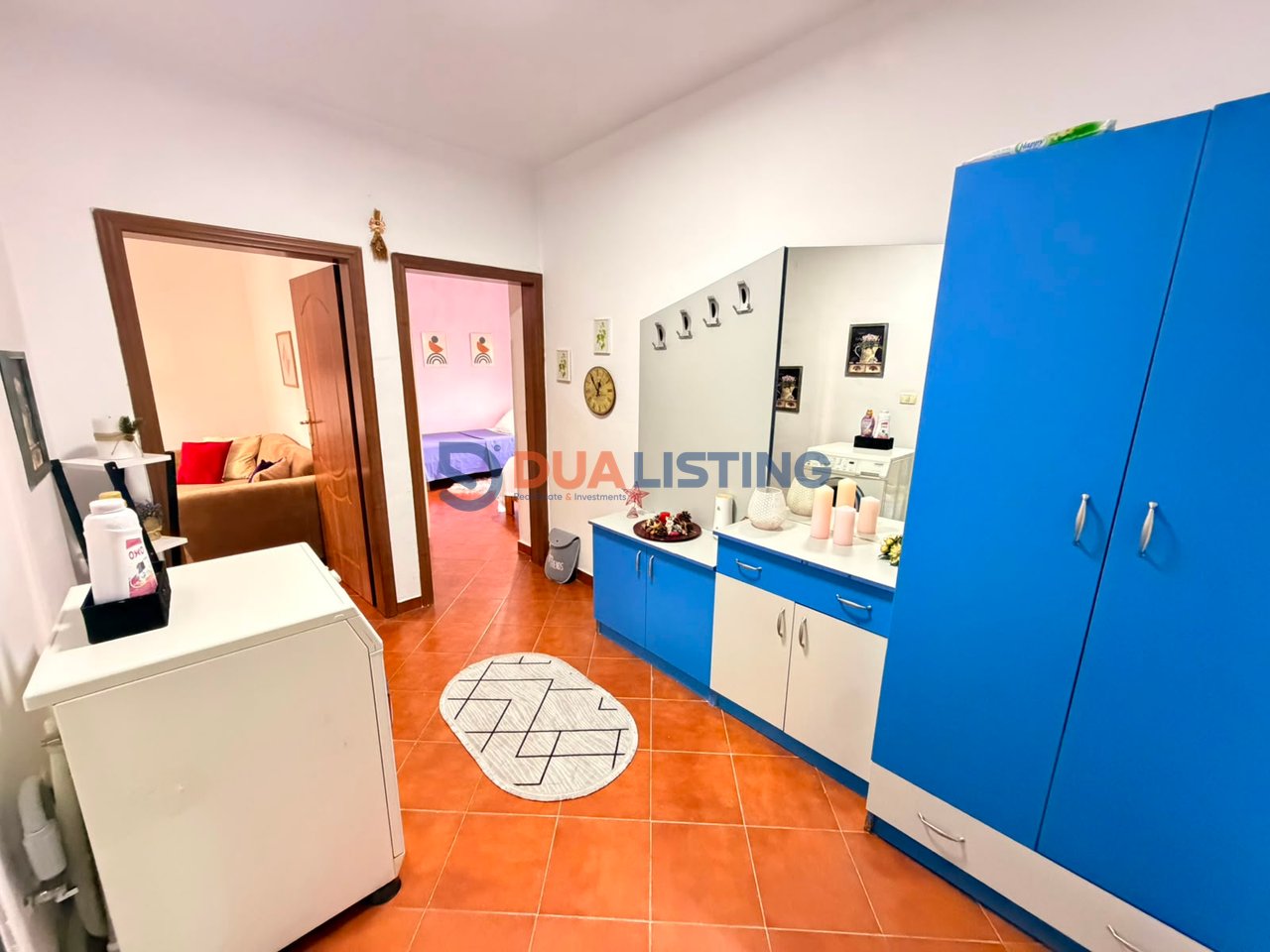 SHITET APARTAMENT 1+1 TEK RRUGA FORTUZI !!