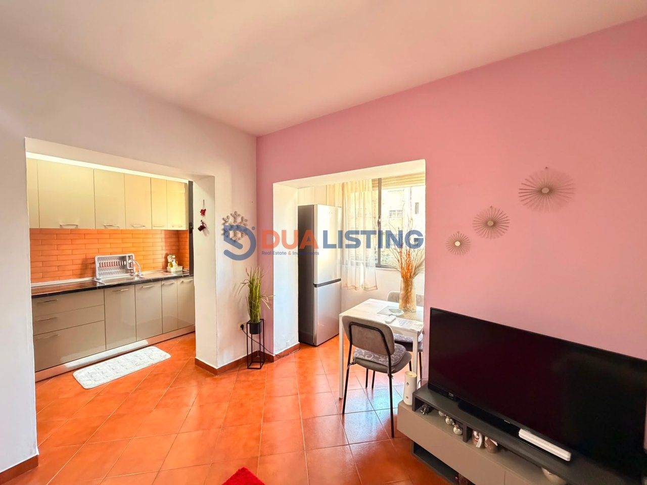 SHITET APARTAMENT 1+1 TEK RRUGA FORTUZI !!