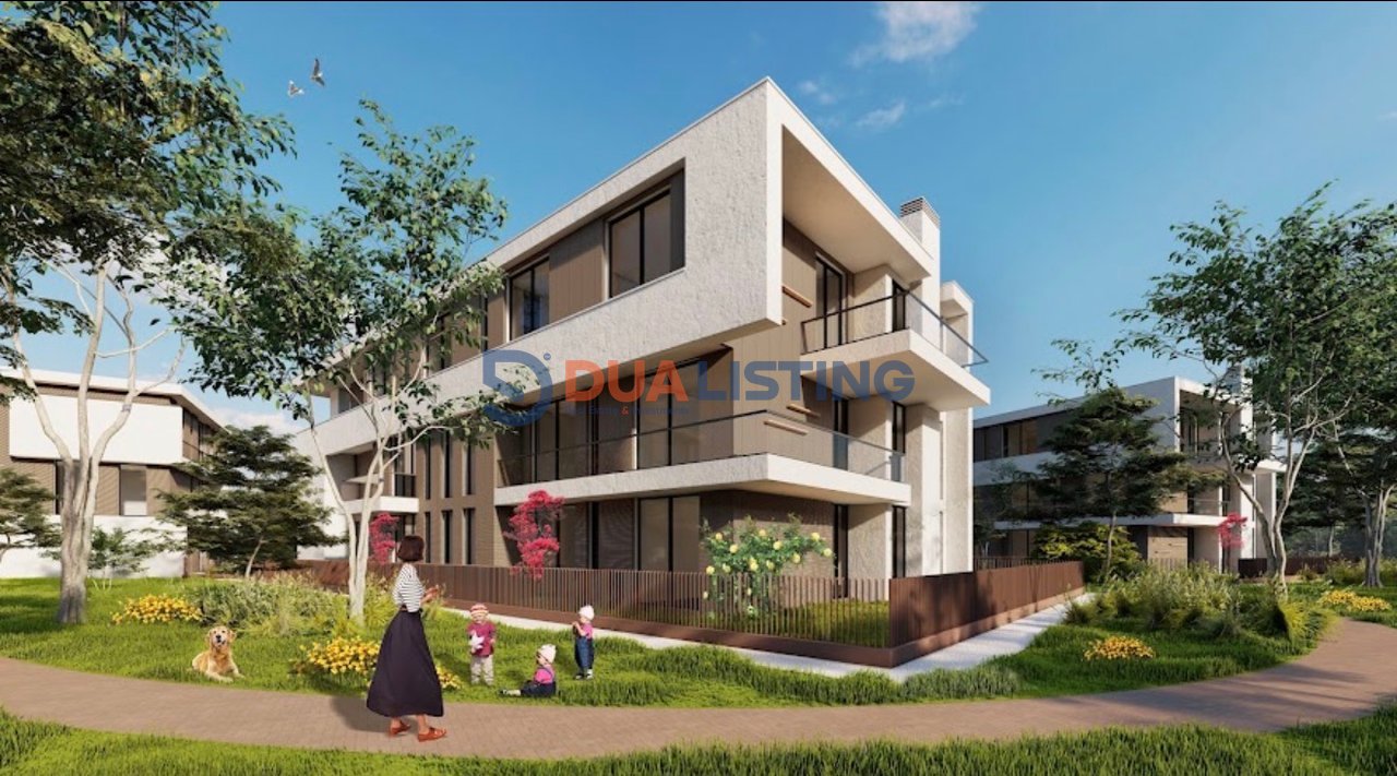 Apartament 2+1+2 në Rezidencën Tulipan!