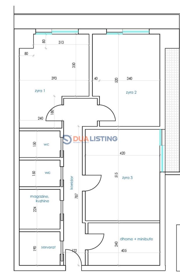 Office space for rent Ambasador 3!