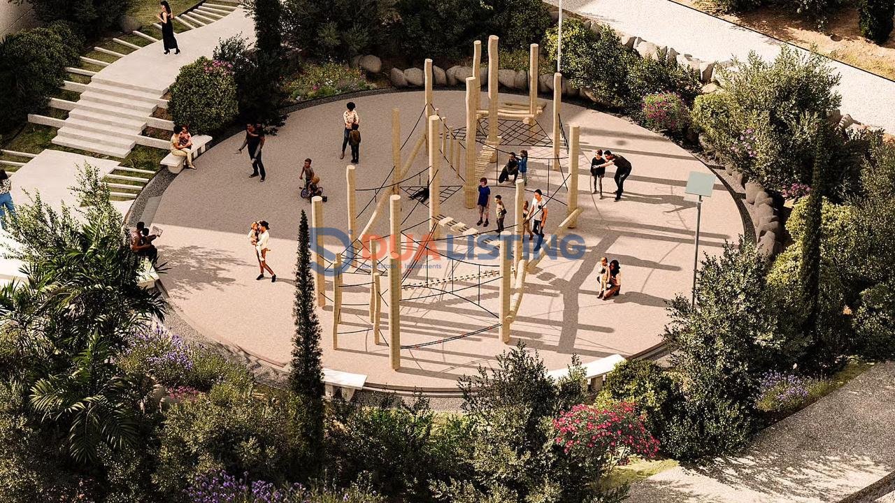 Apartment 1+1 with Yard for Sale | Floor 0 | Sun Palase Residence!