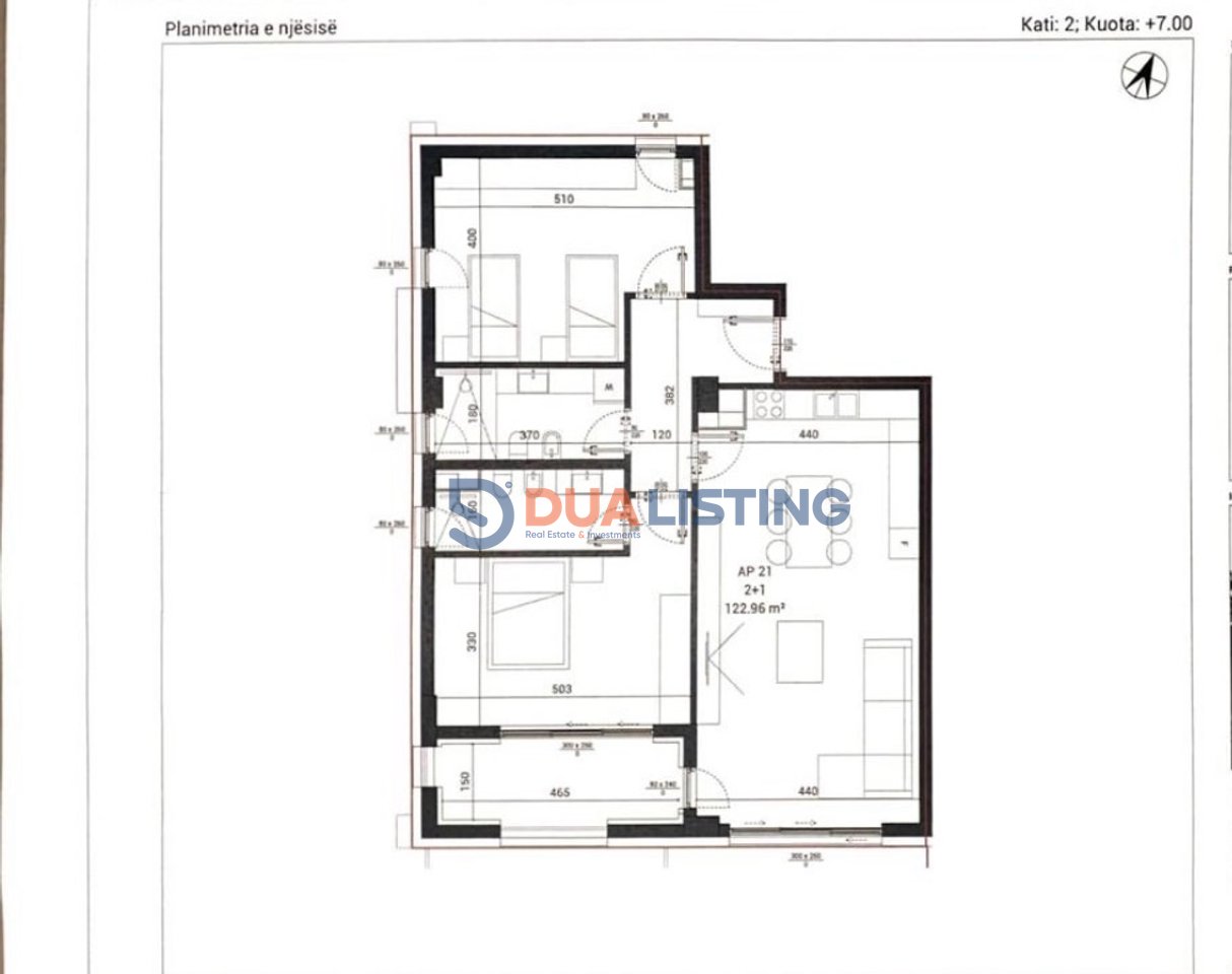 For Sale Apartment 2+1+2 - 145.07 m2 | Sun Palase Residence!