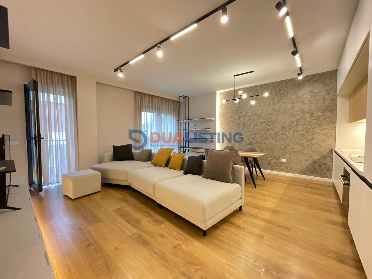 Apartament 1+1 + post parkimi per qira tek Liqeni i Thate!