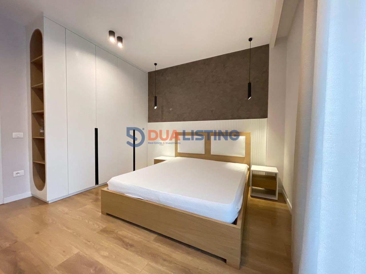 Apartament 1+1 + post parkimi per qira tek Liqeni i Thate!