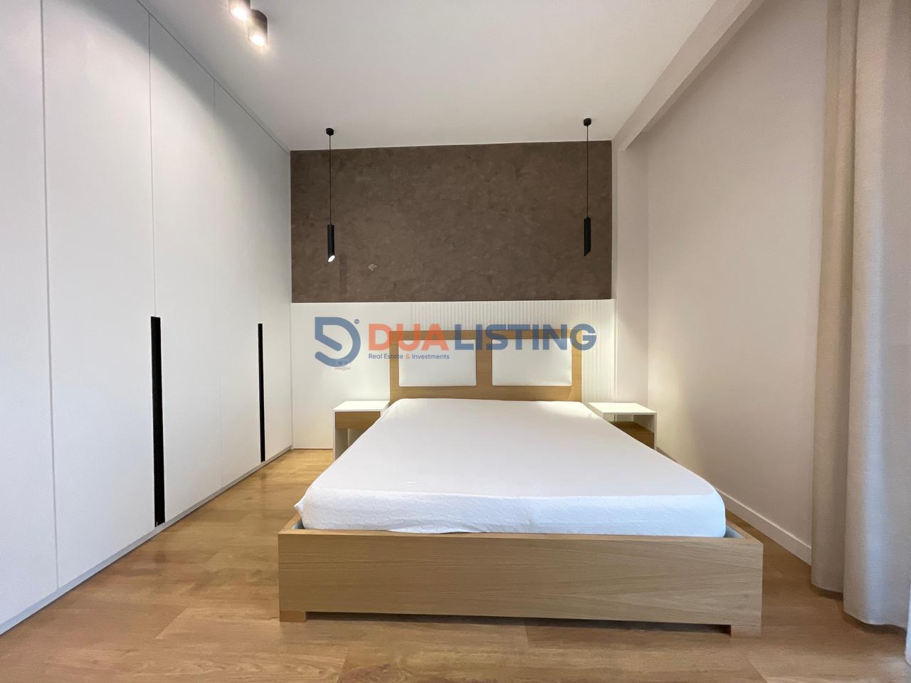 Apartament 1+1 + post parkimi per qira tek Liqeni i Thate!