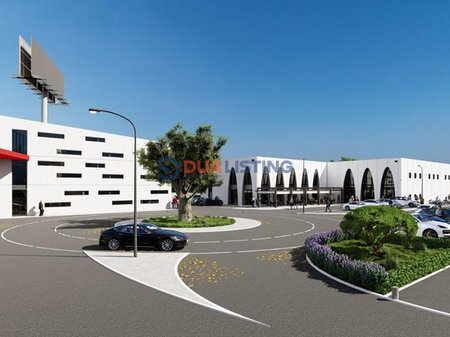 CAPANNONE 845M2 IN AFFITTO SULL'AUTOSTRADA TIRANA-DURRËS !