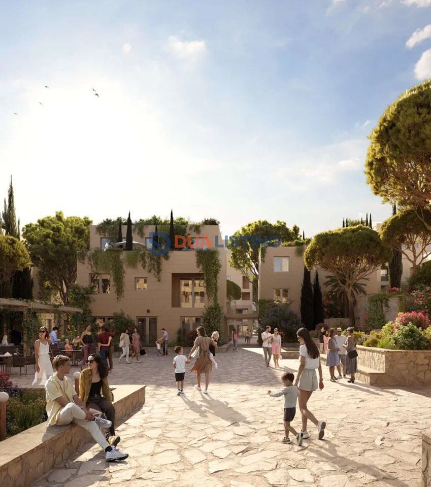 SHITET APARTAMENT 1+1 NE DRIMADHES - VILLAGE SQUARE , VLORE !!