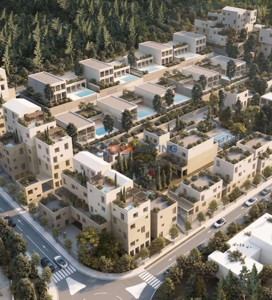 SHITET APARTAMENRT 1+1 TEK DRIMADHES VILLAGE SQUARE ME P[AMJE NGA DETI !!