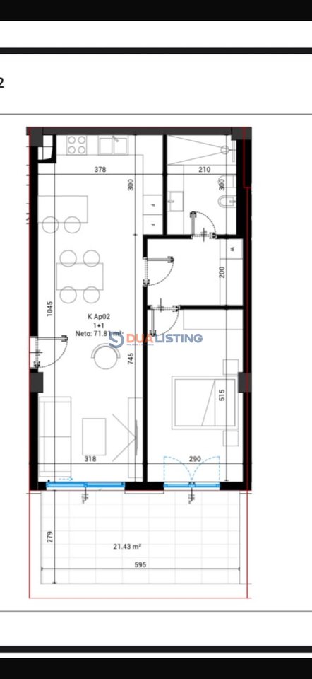 SHITET APARTAMENRT 1+1 TEK DRIMADHES VILLAGE SQUARE ME P[AMJE NGA DETI !!