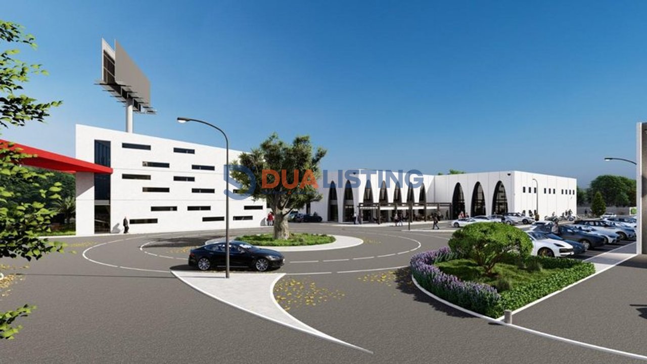 CAPANNONE 845M2 IN AFFITTO SULL'AUTOSTRADA TIRANA-DURRËS !
