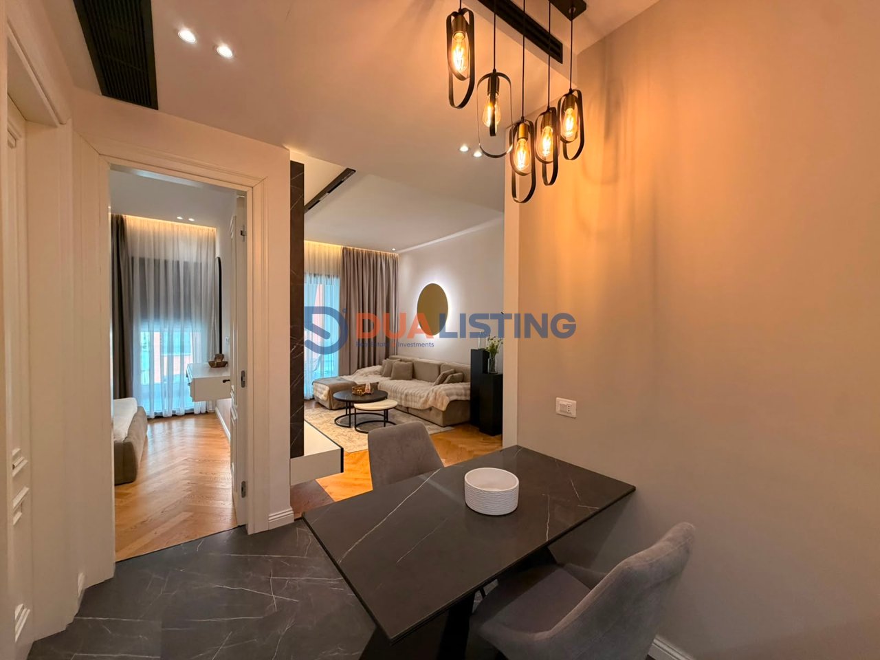 Apartment 1+1+ parking space for rent at Delijorgji Complex!