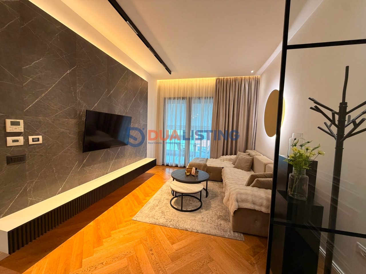 Apartment 1+1+ parking space for rent at Delijorgji Complex!