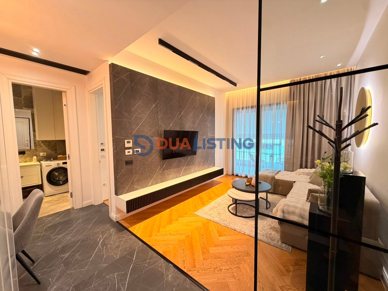 Apartment 1+1+ parking space for rent at Delijorgji Complex!