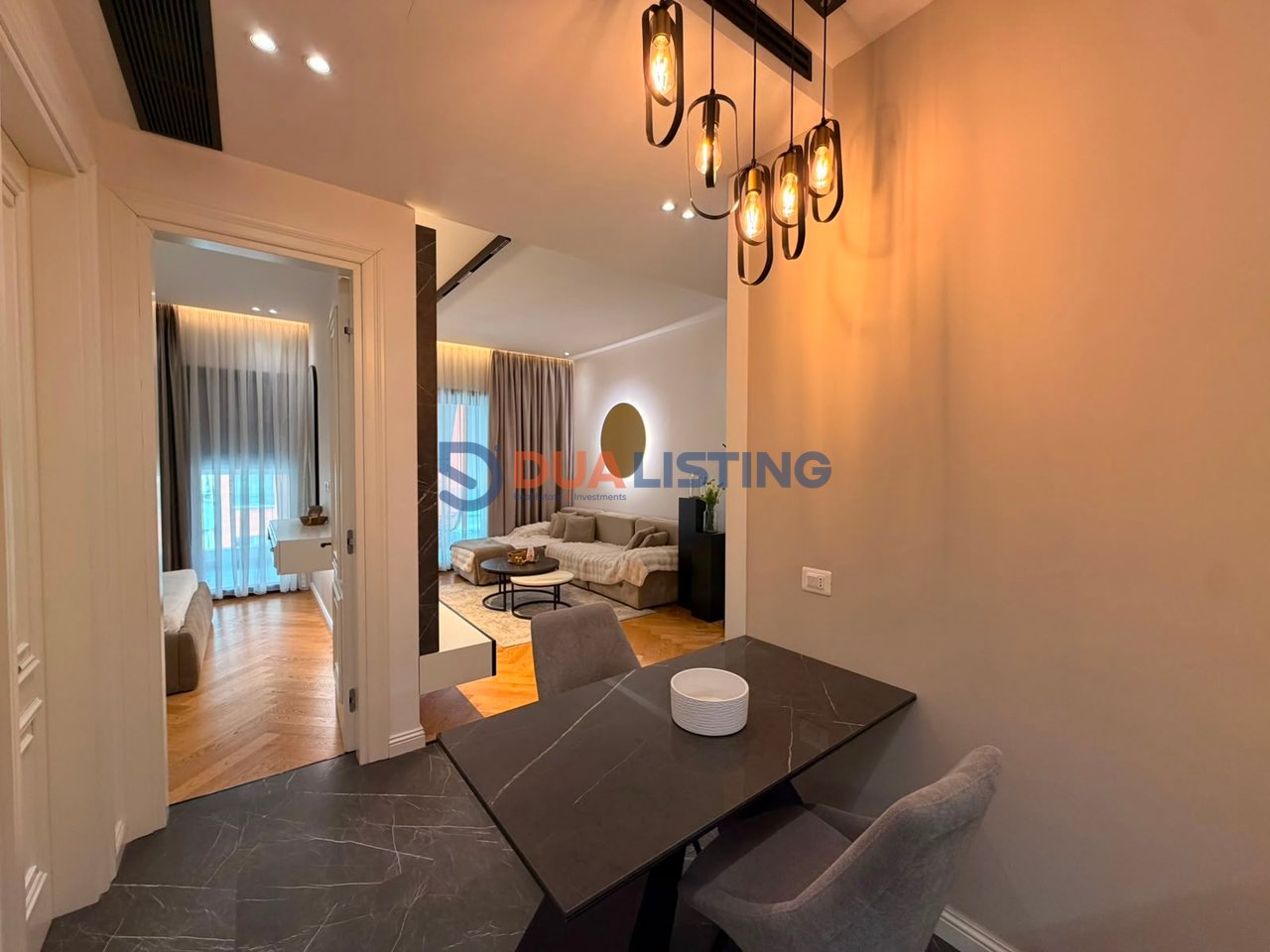 Apartment 1+1+ parking space for rent at Delijorgji Complex!