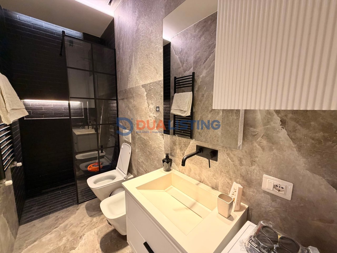 Apartment 1+1+ parking space for rent at Delijorgji Complex!