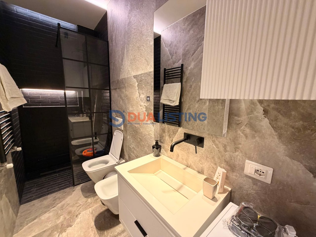 Apartment 1+1+ parking space for rent at Delijorgji Complex!