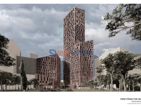 Tirana New Boulevard Tower, Apartament 2+1 per shtije! Kulla 39-kate!