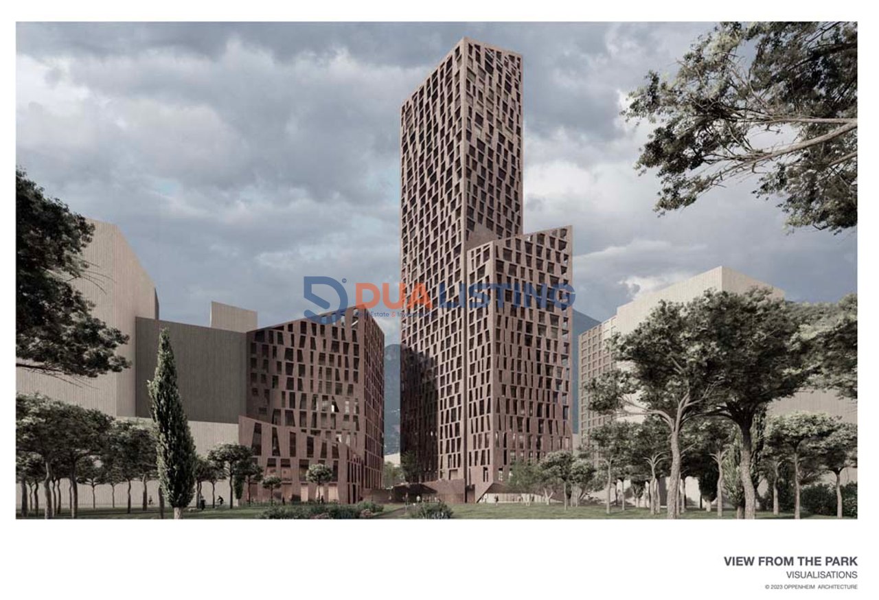 Tirana New Boulevard Tower, Apartament 2+1 per shtije! Kulla 39-kate!