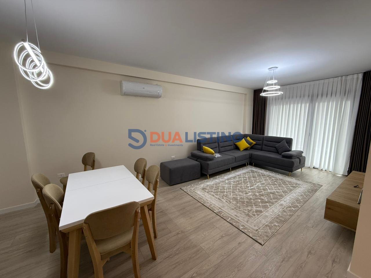 Modern 2+1+2 apartment for rent with veranda and parking space – Dry Lake 🌿