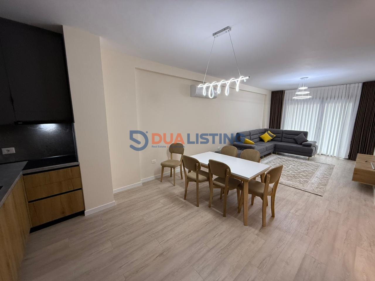 Modern 2+1+2 apartment for rent with veranda and parking space – Dry Lake 🌿