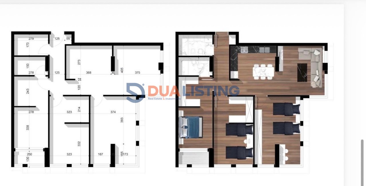 Shesim Apartment 3+1 ne rezidencen prestigioze "UNICO", Bllok!