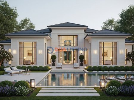 Vilë Individuale Super Luksoze me Pishinë – Prane TEG, Tiranë