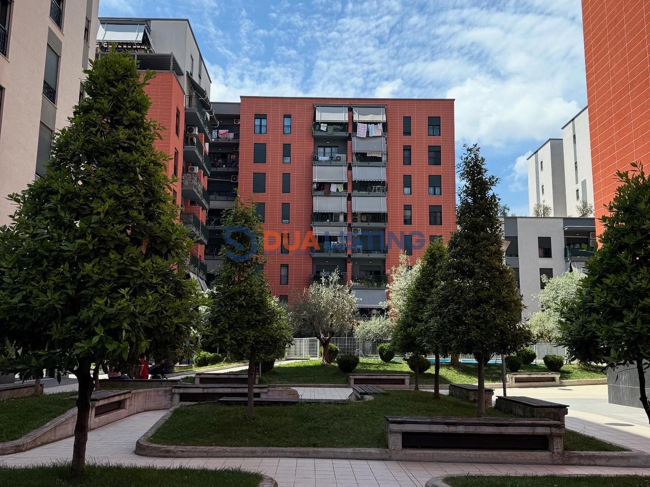 Appartamento moderno 2+1+2 in vendita – Green City Residence, Tirana