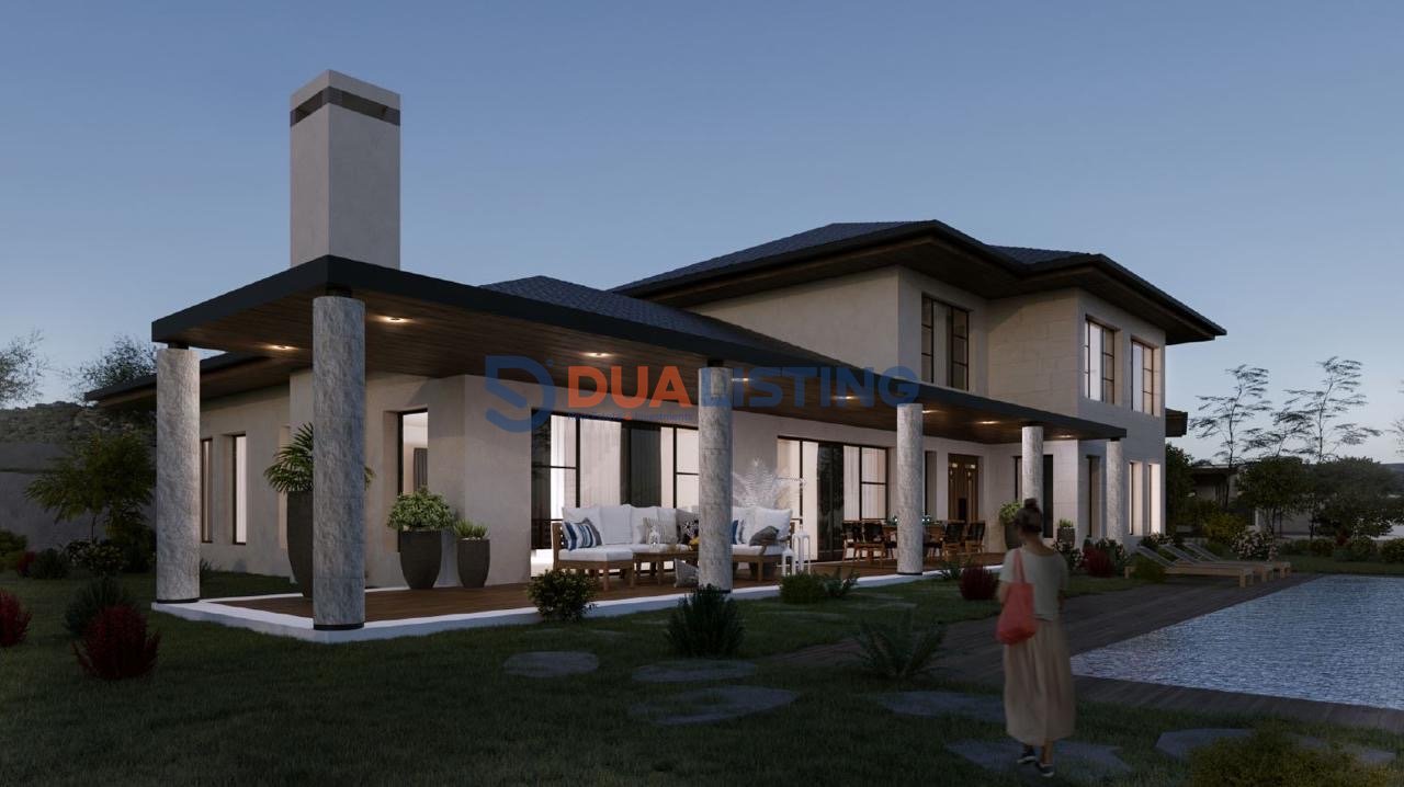 Villa Individuale Super Lussuosa con Piscina – Vicino a TEG, Tirana