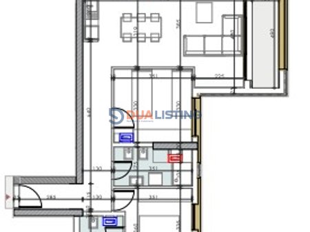 Shesim apartament 2+1+2 tek Kulla AFA, Pazari i ri!