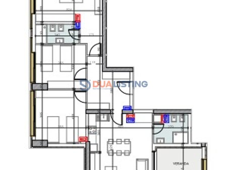 Shesim apartament 3+1+2 tek Kulla AFA, Pazari i ri!