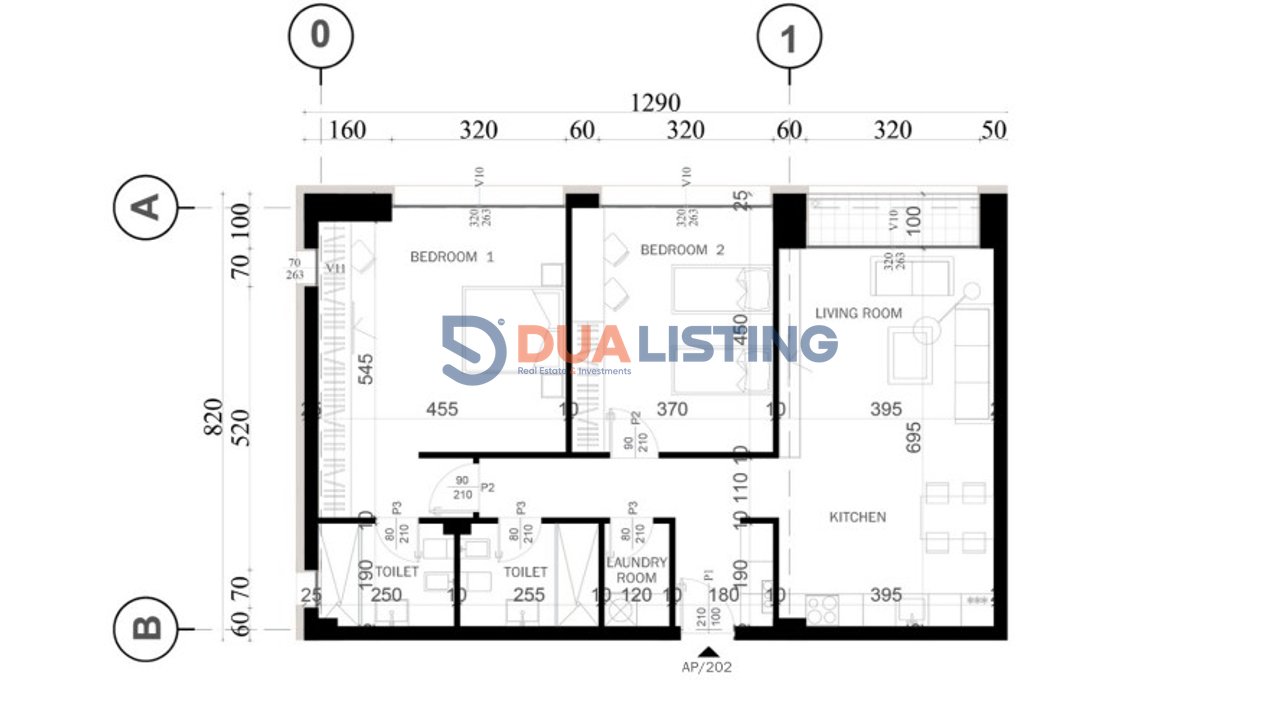 2+1+2 Apartment for sale at Grow Green in Old Sauk, Tirana!!