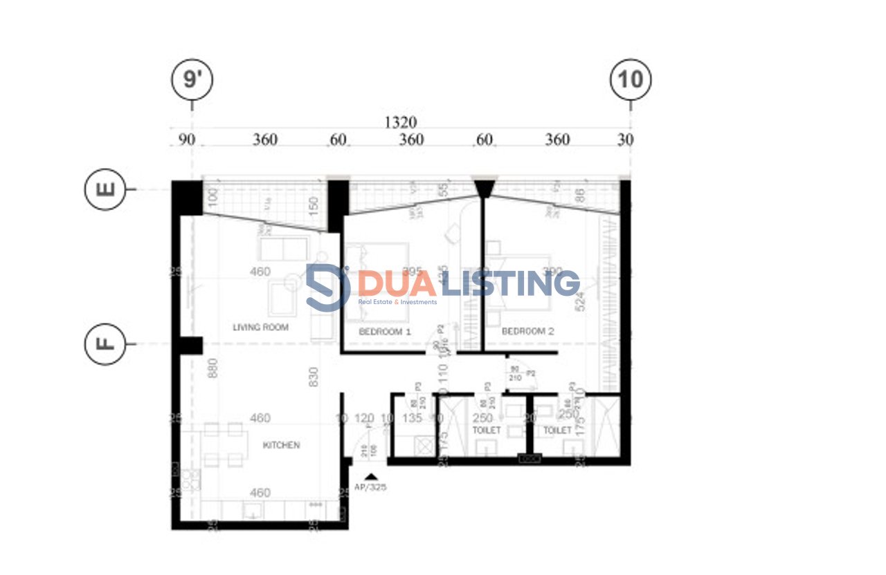 2+1+2 apartment for sale at Grow Green in Old Sauk, Tirana!!