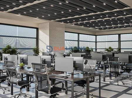 Luxury Office with Private Elevator and Panoramic Veranda