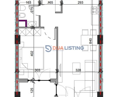 Apartment 1+1 for Sale – Aluna 2, Paskuqan