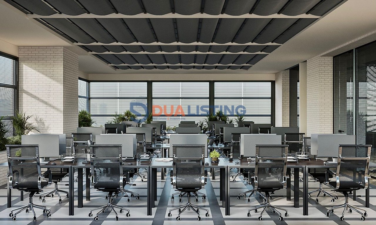 Luxury Office with Private Elevator and Panoramic Veranda