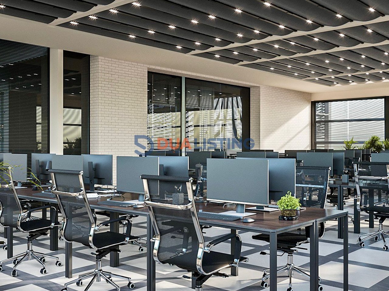 Luxury Office with Private Elevator and Panoramic Veranda