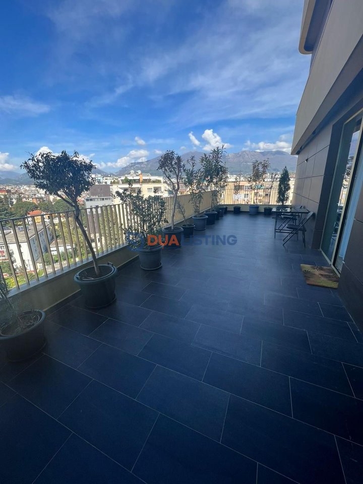 For rent 2+1+2 apartment with parking space near Air Albania Stadium!