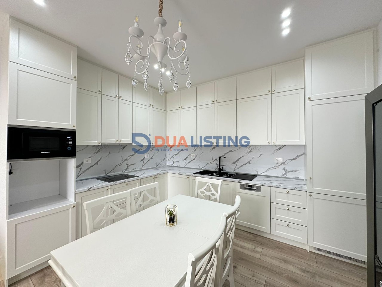 For rent 2+1+2 apartment with parking space near Air Albania Stadium!