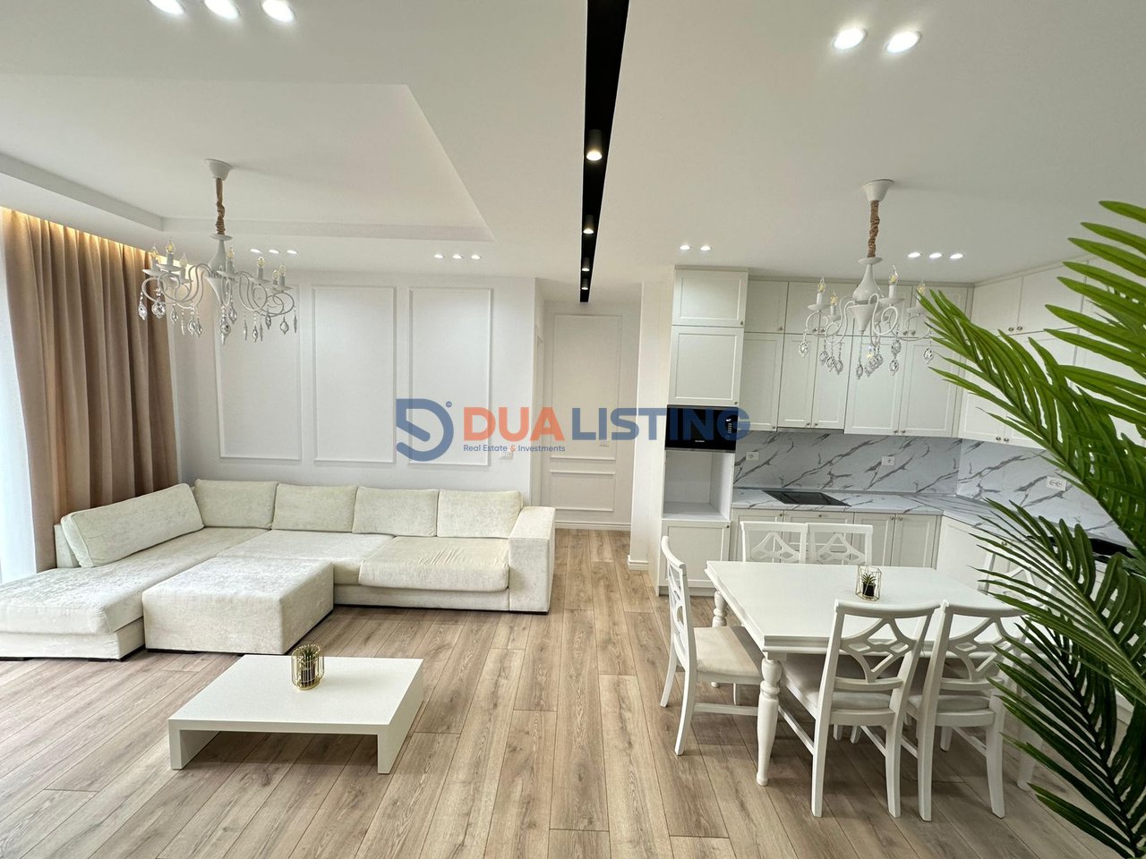 For rent 2+1+2 apartment with parking space near Air Albania Stadium!