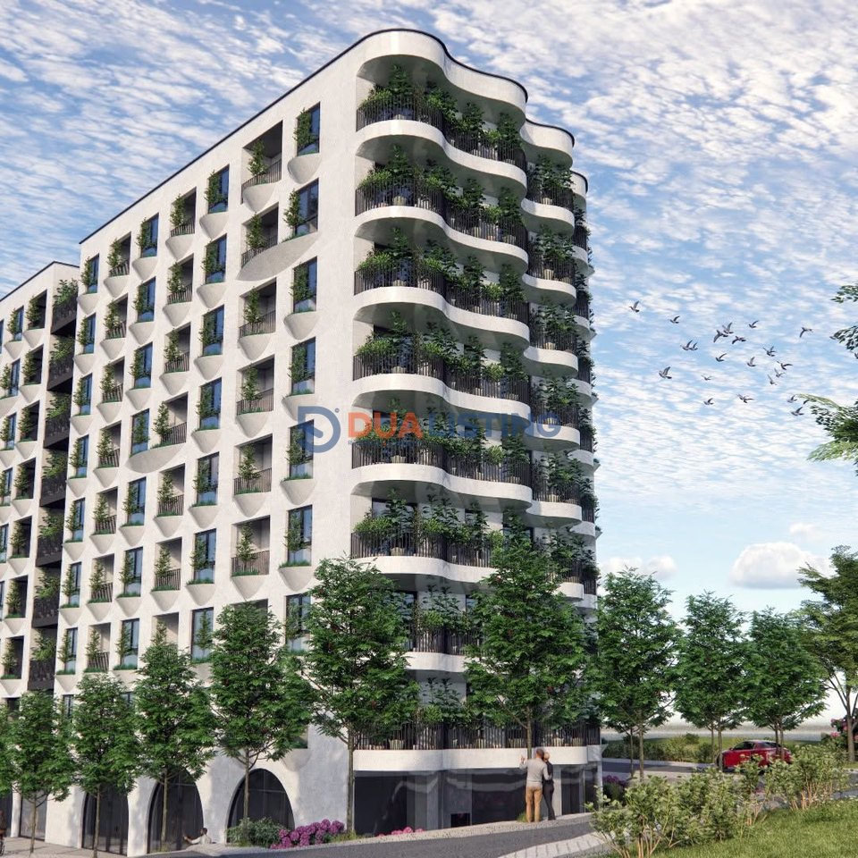 Appartamento 1+1 al Complesso Aluna 2, Paskuqan! Orientamento sud