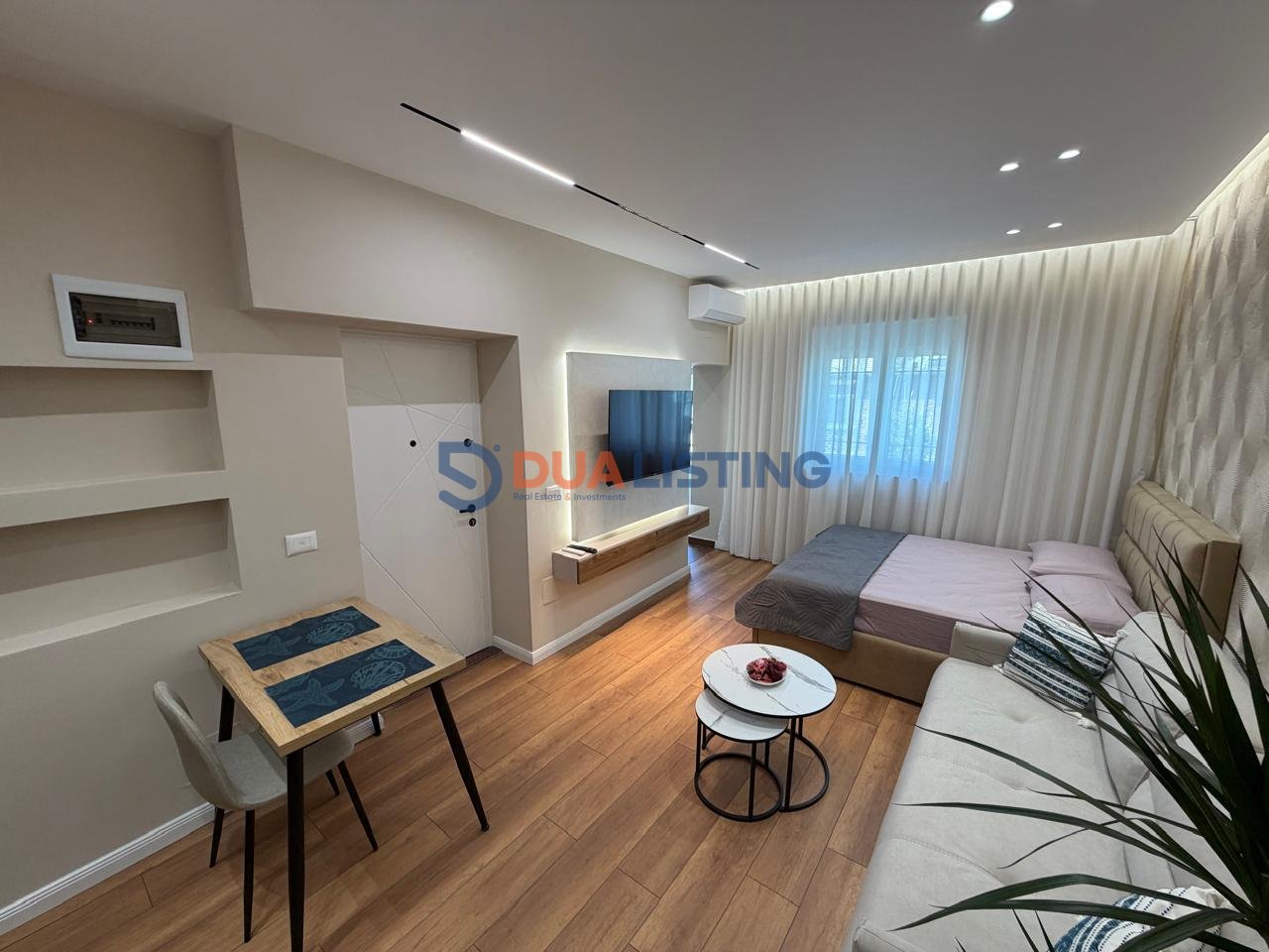 Modern studio apartment for sale Pazari i Ri!